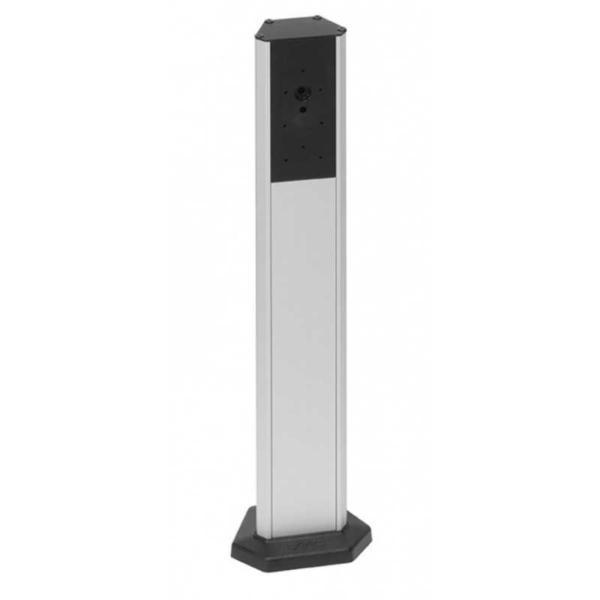 colonnina-in-alluminio-altezza-50cm-per-fotocellule-safebeam-xp-20-e-xp-30-faac-401070