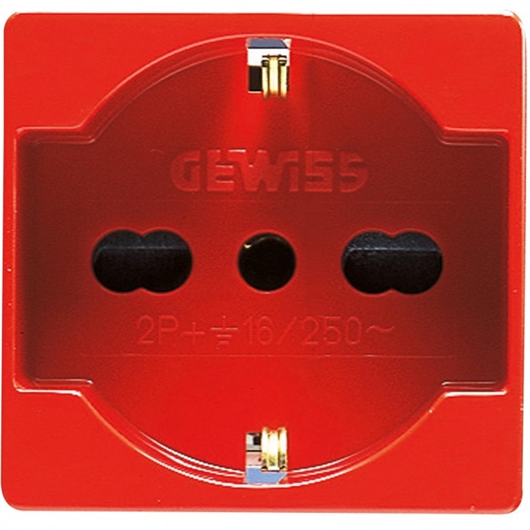 gewiss-system-presa-unel-bipasso-rossa-gw20296