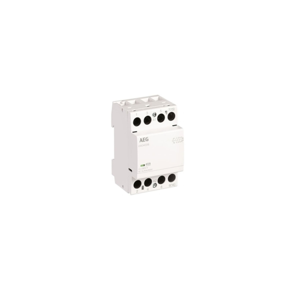 teleruttore-elettrico-4no-40a-230vacdc-aeg-vi404006-3-moduli