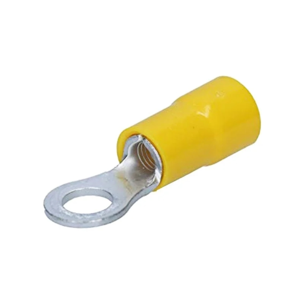 capicorda-ad-occhiello-preisolato-cembre-6mmq-diametro-4mm-giallo-gf-m4