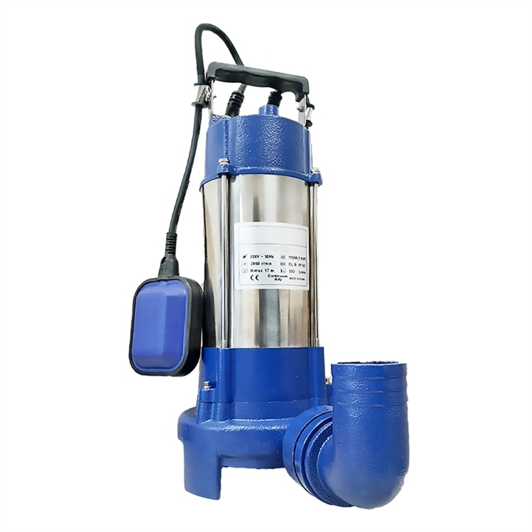 Pompa-SQTRP-TRITURATRICE-Fognatura-TTPump-150hp